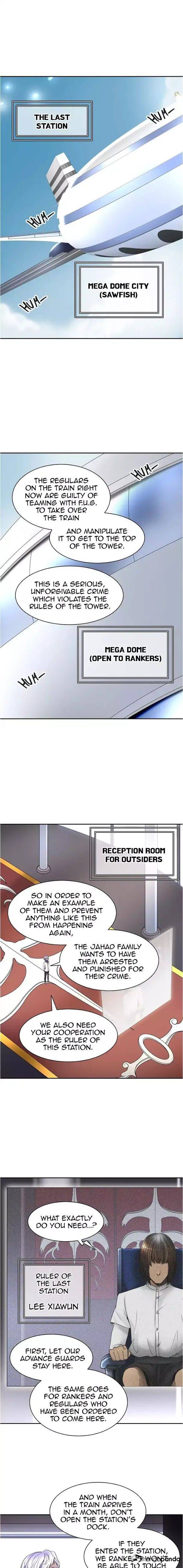 Tower of God Chapter 396 image 01